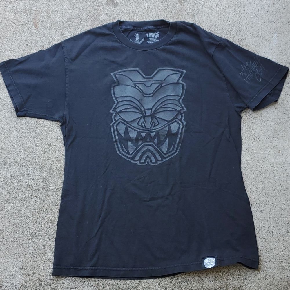 Farmers Market Pineapple Clan Hawaii shirt  L
